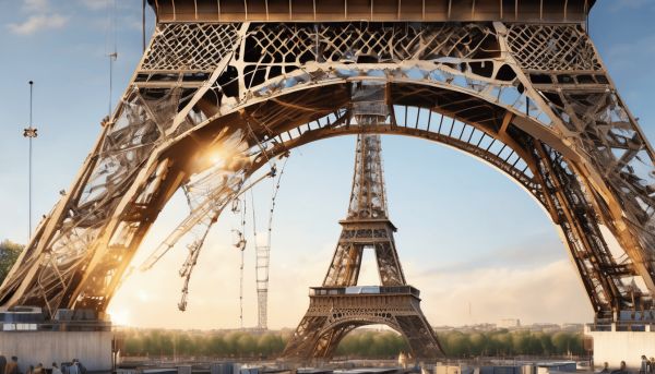 Hauteur Tour Eiffel antennes : tout sur son élévation et équipements