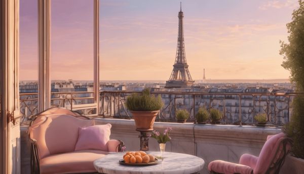 La hauteur ouvrant sur l’histoire de la tour Eiffel