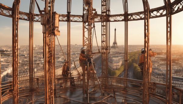 Mesurer la tour Eiffel à 330 mètres pour mieux comprendre son histoire