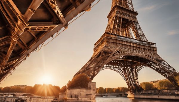 Pourquoi la tour Eiffel ne mesure-t-elle pas que 300 mètres ?