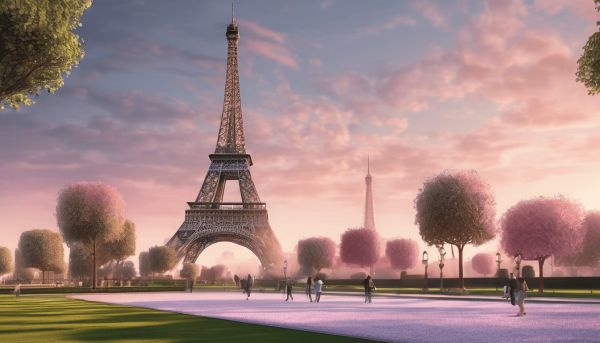 Quelle est la hauteur de la Tour Eiffel depuis le sol ?