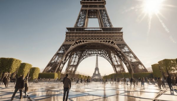 Quelle est la hauteur de la Tour Eiffel sans antenne ?