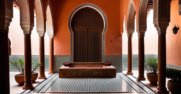 Riad traditionnel à marrakech : expérience authentique et confort
