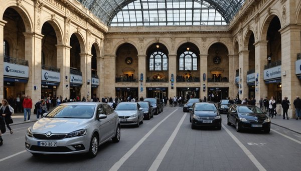 Location voiture marseille : services variés à gare saint charles